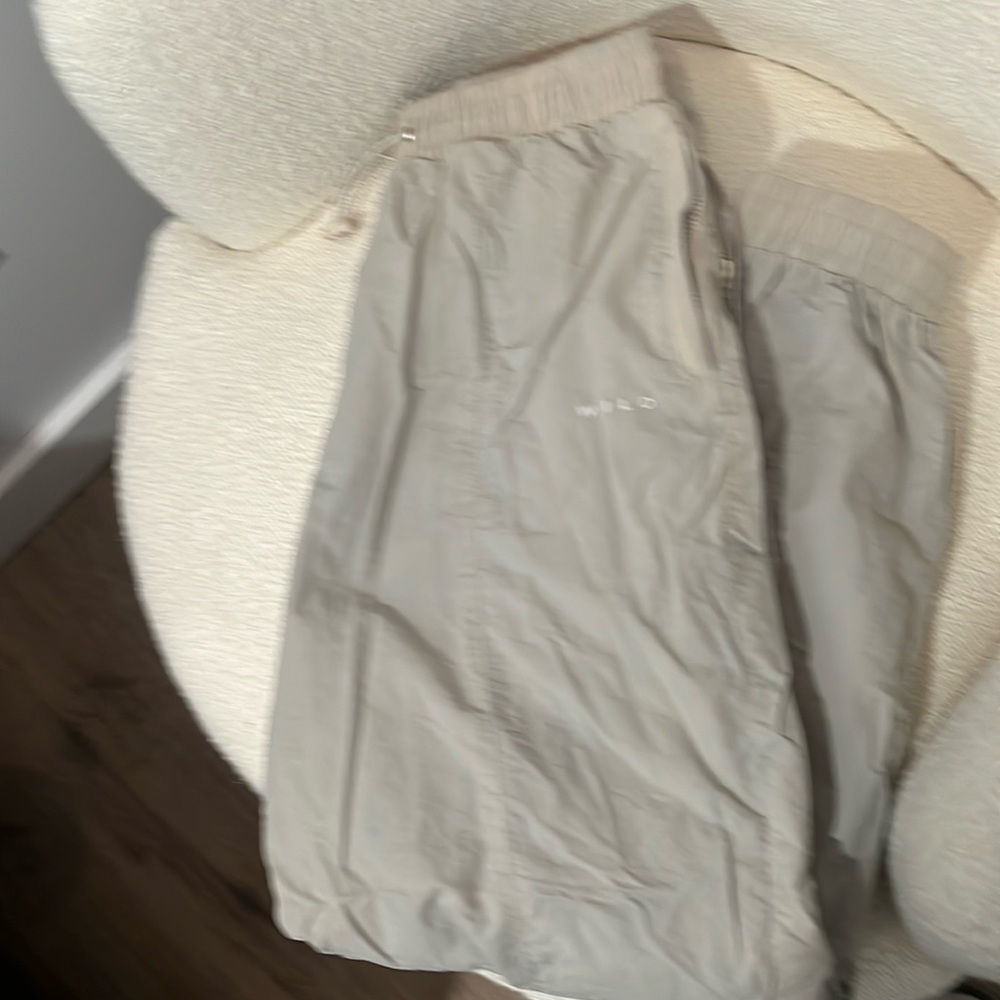 Wilo track pants tan/beige medium